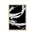 Picture of Negative Strokes I _GroupedProduct_Rectangle_Portrait_Framed_Matted_