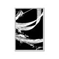 Picture of Negative Strokes I _GroupedProduct_Rectangle_Portrait_Framed_Matted_