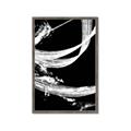 Picture of Negative Strokes I _GroupedProduct_Rectangle_Portrait_Framed_Matted_