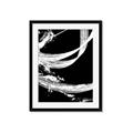 Picture of Negative Strokes I _GroupedProduct_Rectangle_Portrait_Framed_Matted_