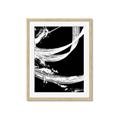 Picture of Negative Strokes I _GroupedProduct_Rectangle_Portrait_Framed_Matted_