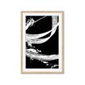 Picture of Negative Strokes I _GroupedProduct_Rectangle_Portrait_Framed_Matted_