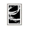 Picture of Negative Strokes I _GroupedProduct_Rectangle_Portrait_Framed_Matted_