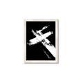 Picture of Negative Strokes II _GroupedProduct_Rectangle_Portrait_Framed_Matted_