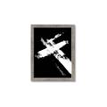 Picture of Negative Strokes II _GroupedProduct_Rectangle_Portrait_Framed_Matted_