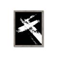 Picture of Negative Strokes II _GroupedProduct_Rectangle_Portrait_Framed_Matted_