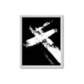Picture of Negative Strokes II _GroupedProduct_Rectangle_Portrait_Framed_Matted_