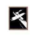 Picture of Negative Strokes II _GroupedProduct_Rectangle_Portrait_Framed_Matted_