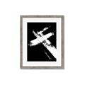Picture of Negative Strokes II _GroupedProduct_Rectangle_Portrait_Framed_Matted_