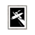 Picture of Negative Strokes II _GroupedProduct_Rectangle_Portrait_Framed_Matted_
