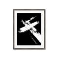 Picture of Negative Strokes II _GroupedProduct_Rectangle_Portrait_Framed_Matted_