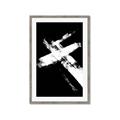Picture of Negative Strokes II _GroupedProduct_Rectangle_Portrait_Framed_Matted_