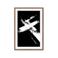 Picture of Negative Strokes II _GroupedProduct_Rectangle_Portrait_Framed_Matted_