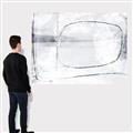 Picture of A Circular Shadow _GroupedProduct_Rectangle_Landscape_Canvas_
