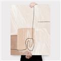 Picture of Crystal Inside a Square _GroupedProduct_Rectangle_Portrait_Canvas_