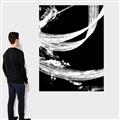 Picture of Negative Strokes I _GroupedProduct_Rectangle_Portrait_Canvas_