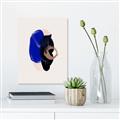 Picture of Blue and Black Echoes _GroupedProduct_Rectangle_Portrait_Canvas_