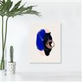 Picture of Blue and Black Echoes _GroupedProduct_Rectangle_Portrait_Canvas_