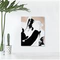 Picture of Black and Nude 1 _GroupedProduct_Rectangle_Portrait_Canvas_