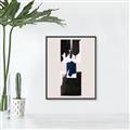 Picture of Radiant Mirage _GroupedProduct_Rectangle_Portrait_Canvas_Framed_