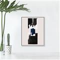 Picture of Radiant Mirage _GroupedProduct_Rectangle_Portrait_Canvas_Framed_