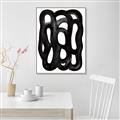 Picture of Abstract Mirage Lines _GroupedProduct_Rectangle_Portrait_Canvas_Framed_