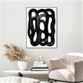 Picture of Abstract Mirage Lines _GroupedProduct_Rectangle_Portrait_Canvas_Framed_