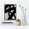 Picture of Abstract Paper IV _GroupedProduct_Rectangle_Portrait_Canvas_Framed_