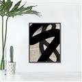 Picture of Abstract Paper IV _GroupedProduct_Rectangle_Portrait_Canvas_Framed_