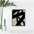 Picture of Abstract Paper IV _GroupedProduct_Rectangle_Portrait_Canvas_Framed_