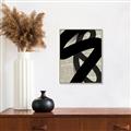 Picture of Abstract Paper IV _GroupedProduct_Rectangle_Portrait_Canvas_Framed_