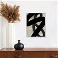 Picture of Abstract Paper IV _GroupedProduct_Rectangle_Portrait_Canvas_Framed_