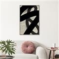 Picture of Abstract Paper IV _GroupedProduct_Rectangle_Portrait_Canvas_Framed_