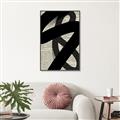Picture of Abstract Paper IV _GroupedProduct_Rectangle_Portrait_Canvas_Framed_