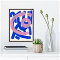 Picture of Funky Beat _GroupedProduct_Rectangle_Portrait_Canvas_Framed_