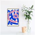 Picture of Funky Beat _GroupedProduct_Rectangle_Portrait_Canvas_Framed_