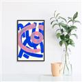Picture of Funky Beat _GroupedProduct_Rectangle_Portrait_Canvas_Framed_
