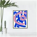 Picture of Funky Beat _GroupedProduct_Rectangle_Portrait_Canvas_Framed_
