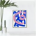 Picture of Funky Beat _GroupedProduct_Rectangle_Portrait_Canvas_Framed_