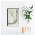 Picture of Gray Tranquil Echo _GroupedProduct_Rectangle_Portrait_Canvas_Framed_