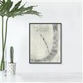 Picture of Gray Tranquil Echo _GroupedProduct_Rectangle_Portrait_Canvas_Framed_