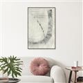 Picture of Gray Tranquil Echo _GroupedProduct_Rectangle_Portrait_Canvas_Framed_
