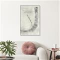Picture of Gray Tranquil Echo _GroupedProduct_Rectangle_Portrait_Canvas_Framed_