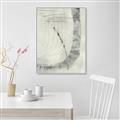 Picture of Gray Tranquil Echo _GroupedProduct_Rectangle_Portrait_Canvas_Framed_