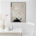Picture of Infinite Canvas in Brown _GroupedProduct_Rectangle_Portrait_Canvas_Framed_