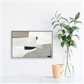 Picture of Geometric Dreams _GroupedProduct_Rectangle_Landscape_Canvas_Framed_