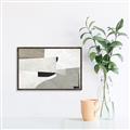 Picture of Geometric Dreams _GroupedProduct_Rectangle_Landscape_Canvas_Framed_