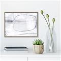 Picture of A Circular Shadow _GroupedProduct_Rectangle_Landscape_Canvas_Framed_