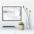 Picture of A Circular Shadow _GroupedProduct_Rectangle_Landscape_Canvas_Framed_