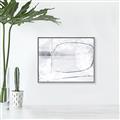 Picture of A Circular Shadow _GroupedProduct_Rectangle_Landscape_Canvas_Framed_